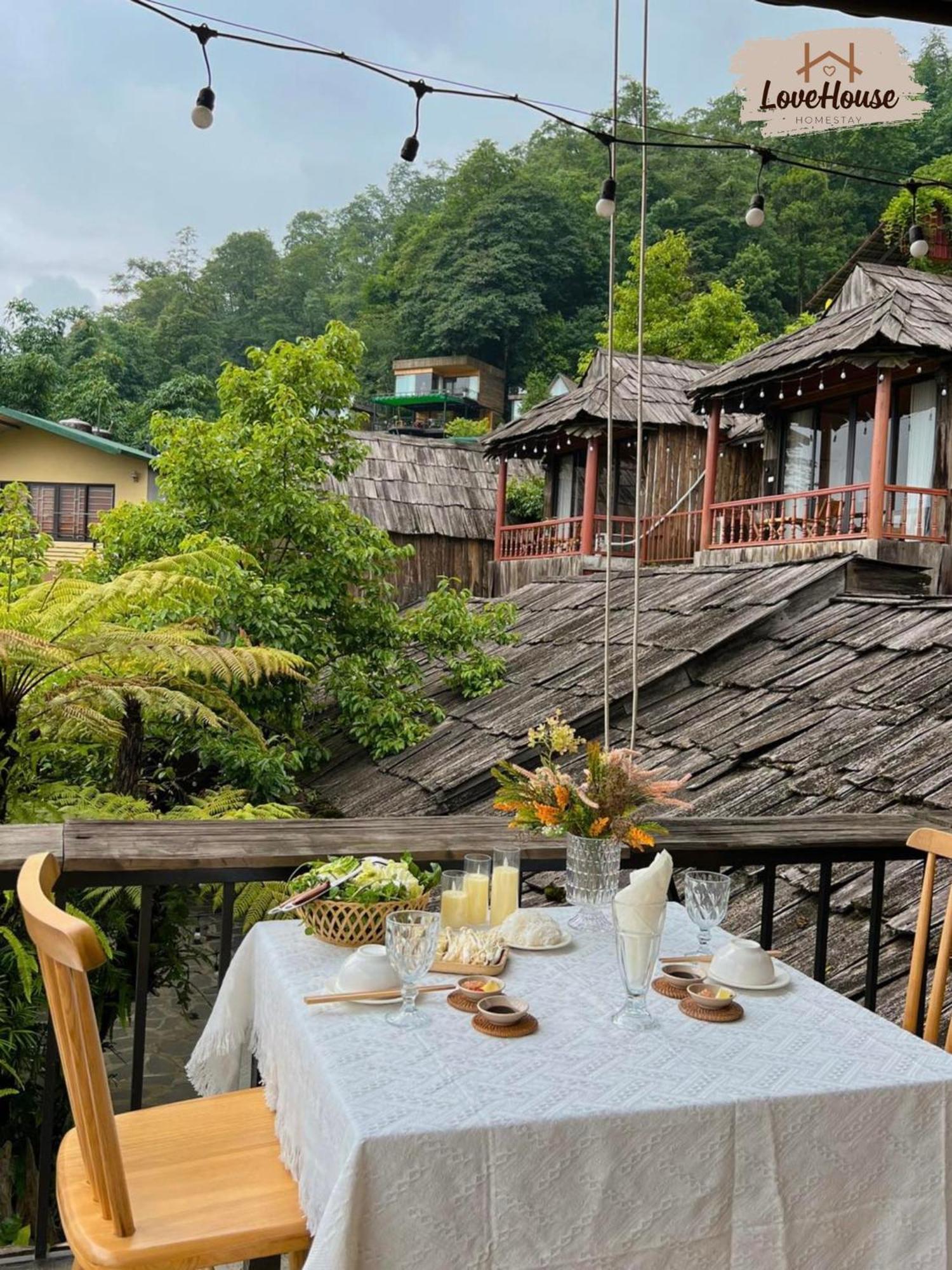 Love House Homestay Sapa Exterior foto