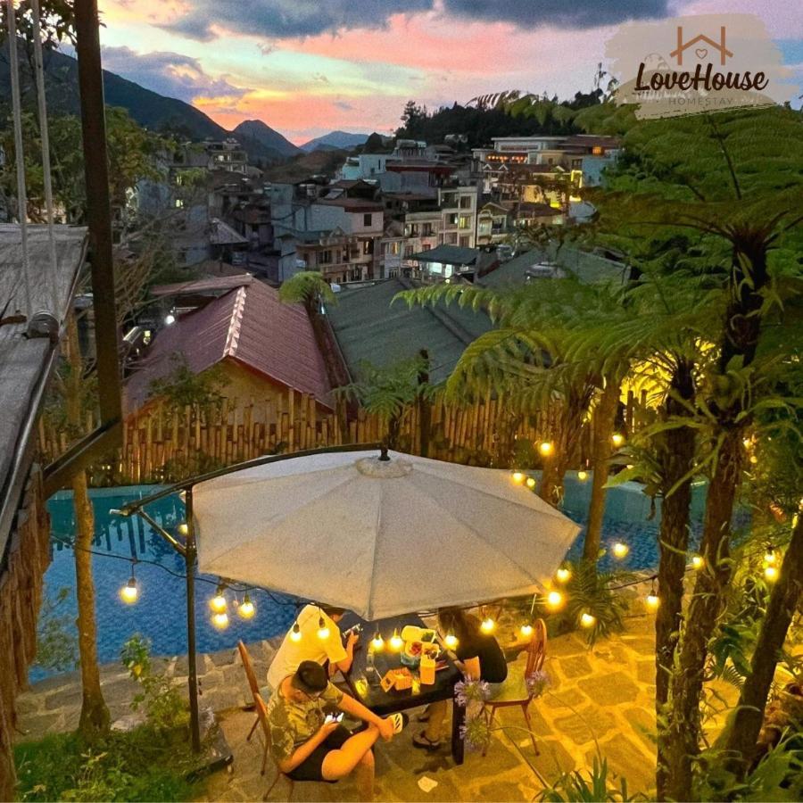 Love House Homestay Sapa Exterior foto